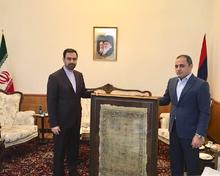 Վահե Հակոբյանը հանդիպել է  Հայաստանում Իրանի արտակարգ և լիազոր դեսպան Սեյեդ Քազեմ Սաջադիի հետ