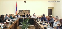 ՌՈԲԵՐՏ ՂՈՒԿԱՍՅԱՆԸ ՀԱՆԴԻՊԵԼ Է ՄԱՐԶԻ ՀԿ-ՆԵՐԻ ՆԵՐԿԱՅԱՑՈՒՑԻՉՆԵՐԻՆ 