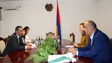 ՀԱՆԴԻՊՈՒՄ ՆՈՐ ՄԻՋԱԶԳԱՅԻՆ ԳՈՐԾԸՆԿԵՐՆԵՐԻ ՀԵՏ 