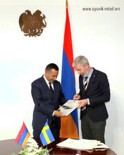 ՍՅՈՒՆԻՔ Է ԱՅՑԵԼԵԼ ՀՀ-ՈՒՄ ՇՎԵԴԻԱՅԻ ԴԵՍՊԱՆԸ ՍՅՈՒՆԻՔ Է ԱՅՑԵԼԵԼ ՀՀ-ՈՒՄ ՇՎԵԴԻԱՅԻ ԴԵՍՊԱՆԸ