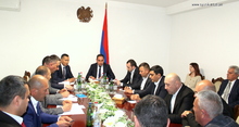 Քննարկվել են տարածքային կառավարմանն ու տեղական ինքնակառավարմանն առնչվող հարցեր Քննարկվել են տարածքային կառավարմանն ու տեղական ինքնակառավարմանն առնչվող հարցեր