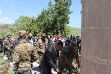 ՀԱՂԹԱՆԱԿԻ ԵՎ ԽԱՂԱՂՈՒԹՅԱՆ ՏՈՆԸ ՄԱՐԶՊԵՏԸ ՆՇԵԼ Է ՍԱՀՄԱՆԱՄԵՐՁ ՏԵՂ ՀԱՄԱՅՆՔՈՒՄ ՀԱՂԹԱՆԱԿԻ ԵՎ ԽԱՂԱՂՈՒԹՅԱՆ ՏՈՆԸ ՄԱՐԶՊԵՏԸ ՆՇԵԼ Է ՍԱՀՄԱՆԱՄԵՐՁ ՏԵՂ ՀԱՄԱՅՆՔՈՒՄ