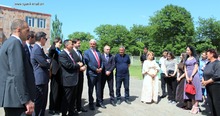 ՕՌԱ ՆԱՀԱՆԳԻ ՂԵԿԱՎԱՐՆ ԱՅՑԵԼԵԼ Է ԽՈՏ ԳՅՈՒՂ ՕՌԱ ՆԱՀԱՆԳԻ ՂԵԿԱՎԱՐՆ ԱՅՑԵԼԵԼ Է ԽՈՏ ԳՅՈՒՂ