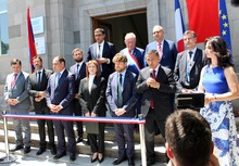 Ֆրանսիայի պատվավոր հյուպատոսի գրասենյակ՝ Գորիսում