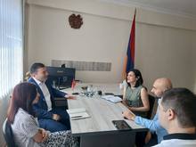 Քննարկվել է «Սյունիքի մարզի տարածաշրջանային սոցիալական ծրագրի մշակում»-ը 