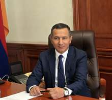 ՍՅՈՒՆԻՔԻ ՄԱՐԶՊԵՏ ՌՈԲԵՐՏ ՂՈՒԿԱՍՅԱՆԻ ՈՒՂԵՐՁԸ ԱՆԿԱԽՈՒԹՅԱՆ ՏՈՆԻ ԿԱՊԱԿՑՈՒԹՅԱՄԲ