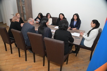 ԳԵՆԴԵՐԱՅԻՆ ՀԱՐՑԵՐՈՎ ՀԱՆՁՆԱԺՈՂՈՎԸ ՆԻՍՏ ԳՈՒՄԱՐԵՑ ԳԵՆԴԵՐԱՅԻՆ ՀԱՐՑԵՐՈՎ ՀԱՆՁՆԱԺՈՂՈՎԸ ՆԻՍՏ ԳՈՒՄԱՐԵՑ