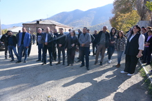 ՍԿՍՎԵԼ ԵՆ ՄԱՐԶՊԵՏԻ ԱՅՑԵՐԸ ԿԱՊԱՆ ՀԱՄԱՅՆՔԻ ԳՅՈՒՂԵՐ 