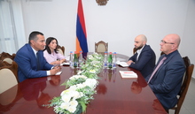 ՇՆՈՐՀԱԿԱԼԱԳՐԵՐ ԿԱՐՄԻՐ ԽԱՉԻ ՄԻՋԱԶԳԱՅԻՆ ԿՈՄԻՏԵԻ ԳՈՐԾԸՆԿԵՐՆԵՐԻՆ՝ ԱՐԴՅՈՒՆԱՎԵՏ ՀԱՄԱԳՈՐԾԱԿՑՈՒԹՅԱՆ ՀԱՄԱՐ 