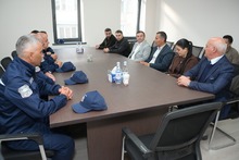 Հոկտեմբերի 21-ին մարզպետը շրջայցն սկսել է ՀՀ ՇՄՆ  էկոպարեկային ծառայության Սյունիքի մարզային վարչությունից 