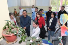 Սյունիքի մարզպետը շարունակել է շրջայցը Կապան քաղաքում, եղել ՀՀ կառավարություն-համայնք սուբվենցիոն ծրագրերով կատարված աշխատանքների ու իրականացվող այլ ծրագրերի վայրերում