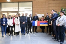 ՖՐԱՆՍԻԱՅՈՒՄ ԲԱՑՎԵԼ Է &laquo;ՍՅՈՒՆԻՔԻ ԱՅԳԻՆ&raquo;՝ ՈՐՊԵՍ ՍՅՈՒՆԻՔ &ndash; ՕՎԵՐՆ-ՌՈՆ-ԱԼՊ ԳՈՐԾԸՆԿԵՐՈՒԹՅԱՆ ԽՈՐՀՐԴԱՆԻՇ