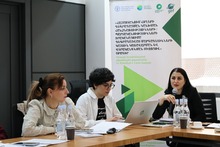 Մարզպետի տեղակալը մասնակցել է հողերի դեգրադացիայի չեզոքացման ծրագրի կառավարման խորհրդի նիստին