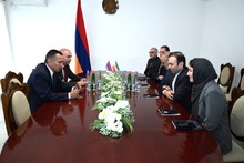 ՀԱՆԴԻՊՈՒՄ ՀՀ-ՈՒՄ ԻՐԱՆԻ ՆՈՐ ԴԵՍՊԱՆԻ ՀԵՏ