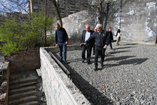 Սուբվենցիոն ծրագրերի ընթացքը Կապանում Սուբվենցիոն ծրագրերի ընթացքը Կապանում