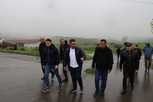 ՇԱՐՈՒՆԱԿՎՈՒՄ Է ՄԱՐԶՊԵՏ ՌՈԲԵՐՏ ՂՈՒԿԱՍՅԱՆԻ ՇՐՋԱՅՑԸ ԿԱՊԱՆԻ ԳՅՈՒՂԵՐՈՒՄ