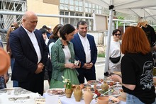 ԱՐՀԵՍՏՆԵՐԻ ՄԻՋԱԶԳԱՅԻՆ 5-ՐԴ ՓԱՌԱՏՈՆՆ ԱՅՍ ՏԱՐԻ ԱՆՑԿԱՑՎԵՑ ՄԵՂՐԻՈՒՄ