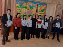 ՍՅՈՒՆԵՑԻ ԴՊՐՈՑԱԿԱՆՆԵՐԸ ԲԱՐՁՐ ԱՐԴՅՈՒՆՔՆԵՐ ԵՆ ԱՐՁԱՆԱԳՐԵԼ 2025-2026 ՈՒՍՏԱՐՎԱ ԱՌԱՐԿԱՅԱԿԱՆ ՕԼԻՄՊԻԱԴԱՅԻ ՀԱՆՐԱՊԵՏԱԿԱՆ ՓՈՒԼՈՒՄ