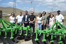 Գորայքում գյուղատնտեսական կցորդիչներ և ռոտորային սերմազատիչներ են տրամադրվել