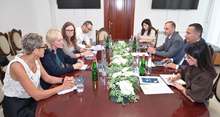Քննարկվել են ԱԶԳ-ի աջակցությամբ իրականացվող ծրագրերի ընթացքն ու հետագա համագործակցության հեռանկարները