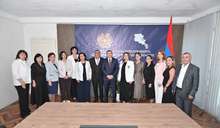 Ուսուցչի օրը Սյունիքի մարզպետի աշխատակազմում
