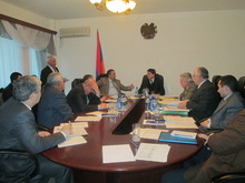  Փոխվարչապետն աշխատանքային այցով Սյունիքի մարզում էր